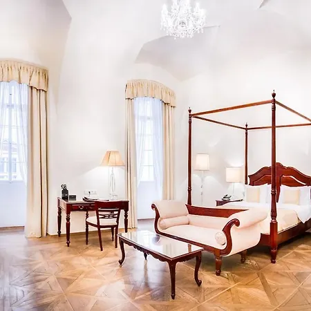 The Dominican ホテル プラハ