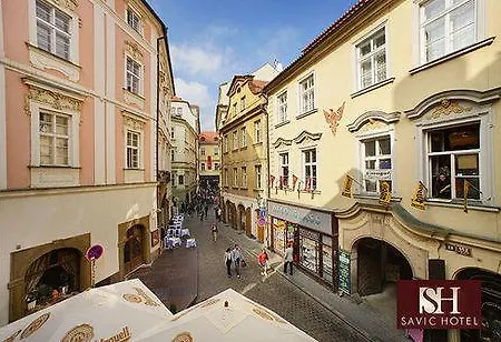 The Dominican ホテル プラハ