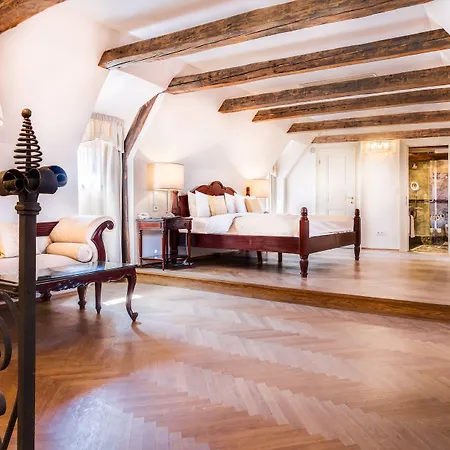 The Dominican ホテル プラハ