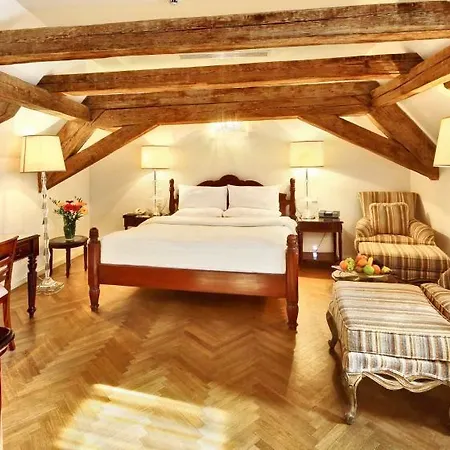 The Dominican ホテル プラハ