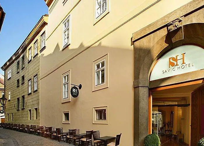 The Dominican Hotel Praga