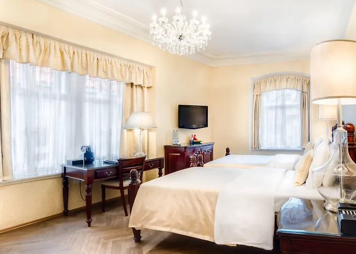 The Dominican Hotel Praga