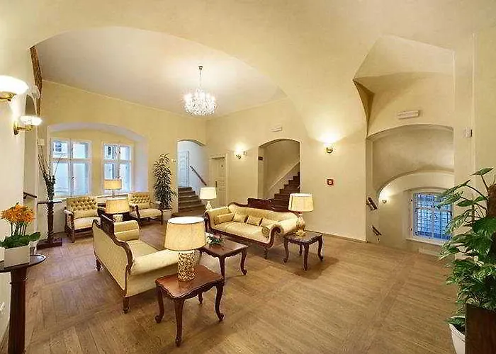 Hotel The Dominican Praga